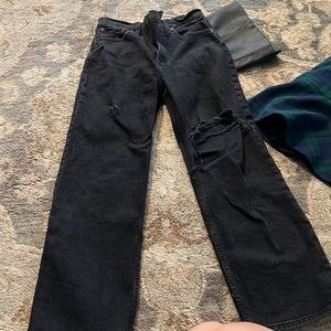 High Rise 90s Relaxed Jean size 26 xs( xtra short)